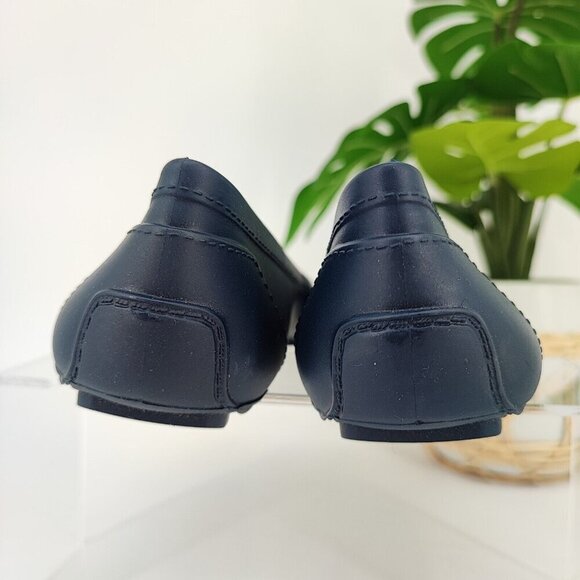 Jack Rogers Women’s Jelly Millie Blue Moccasin Slip On Flats Shoes Size 8US - Picture 3 of 9